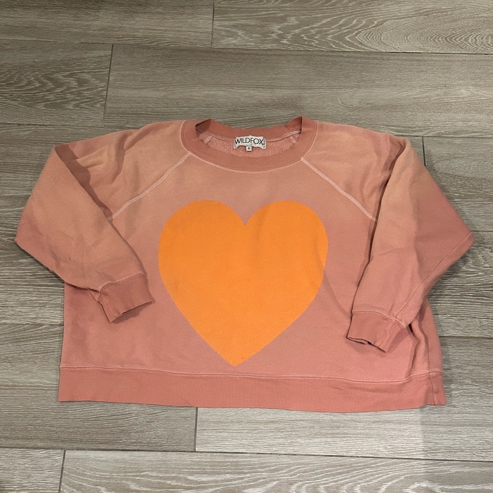 Wildfox Cropped Crewneck